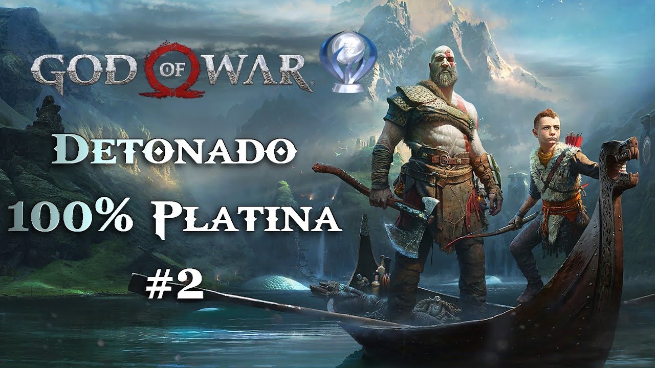 God of War, Detonado 100% Platina